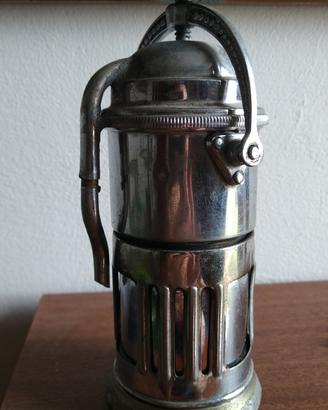 caffettiera vintage ad alcol Stella