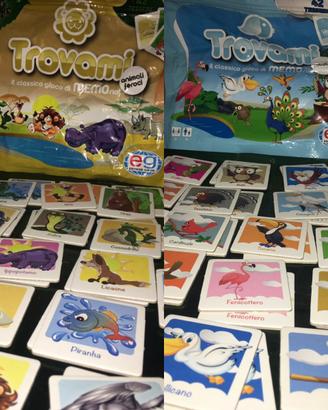 Gioco di memoria “Trovami”