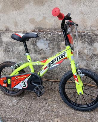 bicicletta bambino 13"