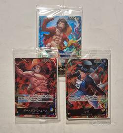 One Piece Card Game 7 Eleven Three Brothers Promo