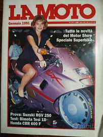 rivista LA MOTO numero 1 anno 1991