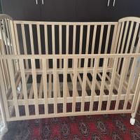 Lettino in legno chiaro - Mibb