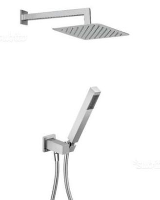 Soffioni - Kit Jacuzzi 30x30 cm