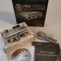 Pro Tools Recording Studio