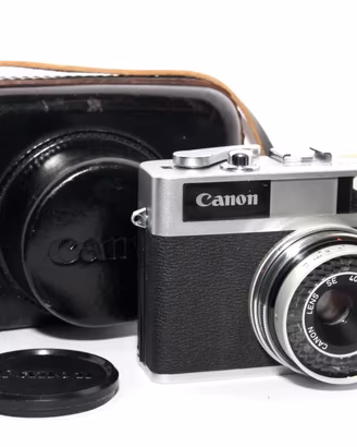 CANONET JUNIOR Obiettivo CANON SE 40/2.8 Compatta