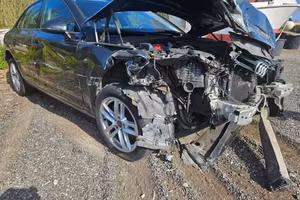 Audi a4 incidentata 2016