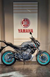 Yamaha MT-07 35kW