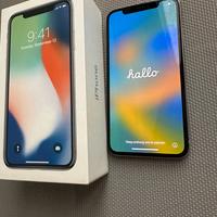Iphone X  da 256GB