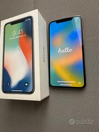 Iphone X  da 256GB