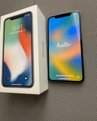 Iphone X  da 256GB