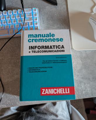 manuale cremonese  informatica e telecomunicazioni