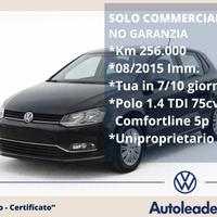 Volkswagen Polo 1.4 TDI 5p. Comfortline BlueMotion