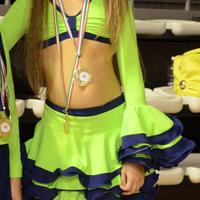 Abito Ballo Caraibico 7-8 anni