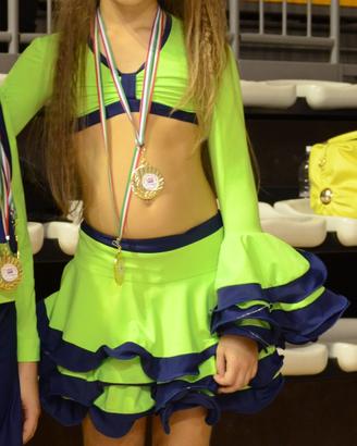 Abito Ballo Caraibico 7-8 anni