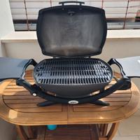 Barbecue Weber Q 2200 portatile a gas