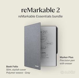 Remarkable 2 + Penna Marker plus + book folio