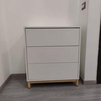cassettiera eket ikea bianco 