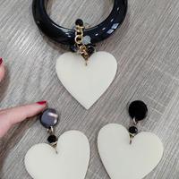 Completo Orecchini + bracciale