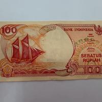 Banconota 100 Rupie Indonesia (1992)