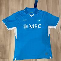 maglia ssc napoli celebrativa scudetto campioni