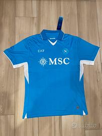 maglia ssc napoli celebrativa scudetto campioni