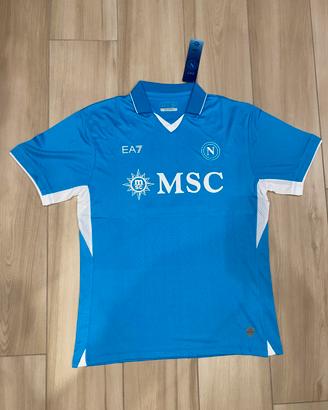 maglia ssc napoli celebrativa scudetto campioni