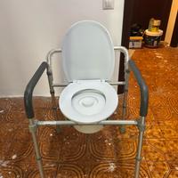 Sedia wc portatile
