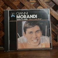 Cd GIANNI MORANDI Questa è la storia