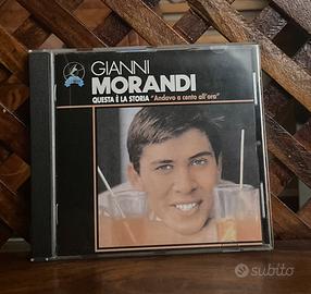 Cd GIANNI MORANDI Questa è la storia