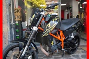 Ktm duke 690 +patente a2+ garanzia+ permute +rate