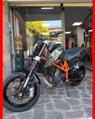 Ktm duke 690 +patente a2+ garanzia+ permute +rate