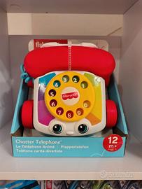 Telefono Mattel 12 mesi