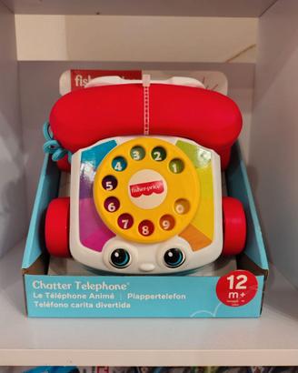 Telefono Mattel 12 mesi