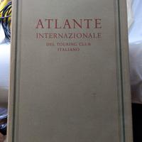 Atlante internazionale del touring club italiano