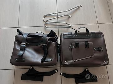 Borse e telaietti per Triumph T100/120