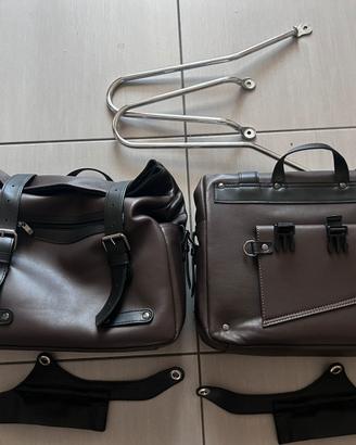 Borse e telaietti per Triumph T100/120