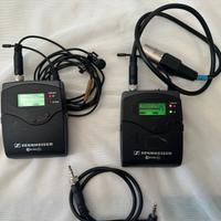 Radiomicrofono sennheiser