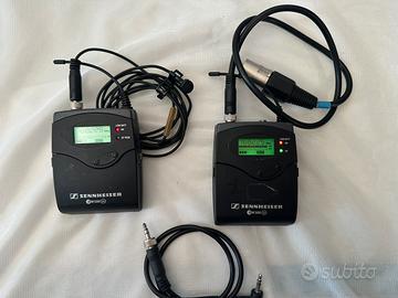 Radiomicrofono sennheiser