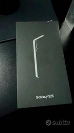 Samsung S25 256gb Nero
