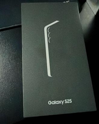 Samsung S25 256gb Nero