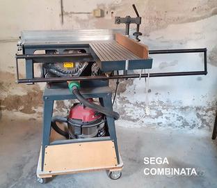 Sega circolare combinata + Pialla combinata