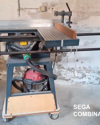 Sega circolare combinata + Pialla combinata