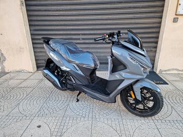 SYM JET 14 125 LC EVO E5+ Grigio - 2026 -