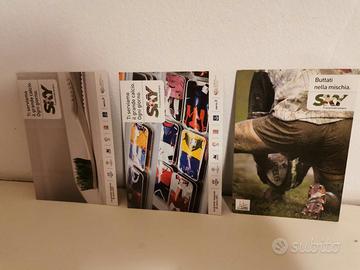 Promocard (cartoline pubblicitarie) Sky Sport