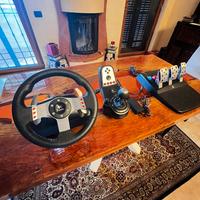 Volante gaming logitech G27