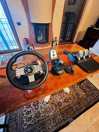 Volante gaming logitech G27