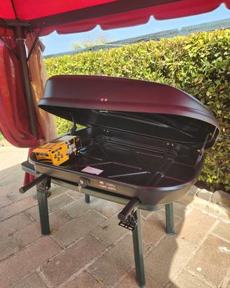 box portapacchi  auto universale 