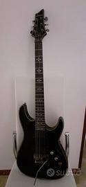 Chitarra Schecter c1 fr hellraiser diamond serie