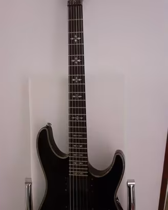 Chitarra Schecter c1 fr hellraiser diamond serie