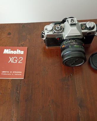 MINOLTA XG2